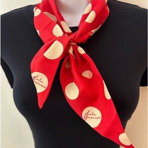 Lulu Guinness 💯 silk scarf